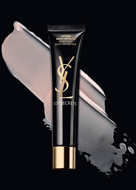 yves saint laurent top secrets moisture glow|ysl beauty top secrets.